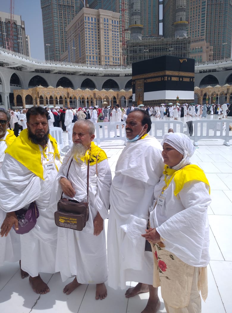 UMRAH UNDER GUIDANCE OF M.SALIM SIR | IQRA HAJ TOURS